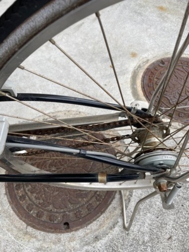 平成25年 通学用自転車　27インチ ロココ  現物確認OK