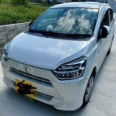 大幅値下げ！スマートアシスト付きミライース