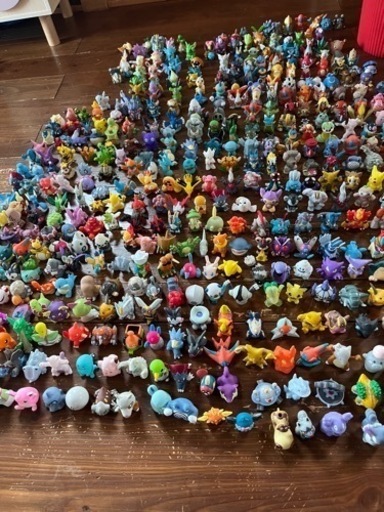 ポケモンキッズ　ソフビ　指人形