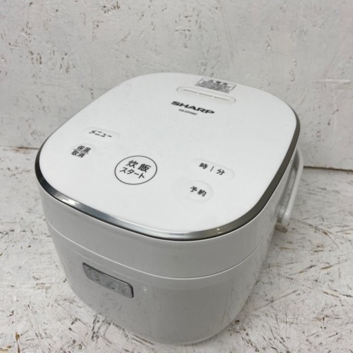 1 状態良好 2020年製 炊飯器 SHARP 炊飯ジャー