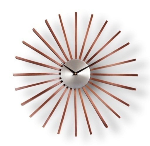 ジョージネルソン フラッタークロック 新品