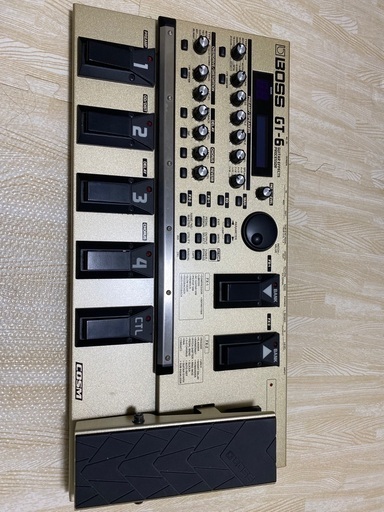エフェクター、PA機器 Boss GT-6