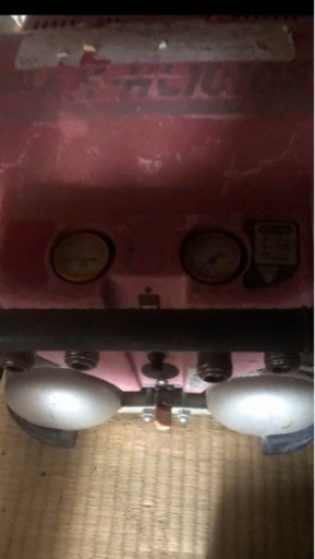 高圧エアーコンプレッサー　値引きしました