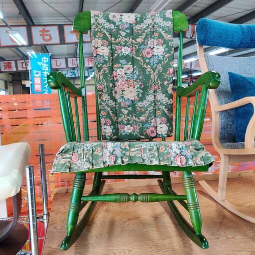 【愛品倶楽部柏店】飛騨産業 ロッキングチェア 穂高