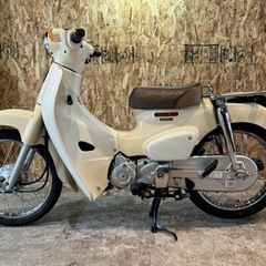 【毎回即売れの人気車両です!!🌸🙆🏽】在庫有◎JA44 綺麗なスーパーカブ110が入庫しました!!の画像