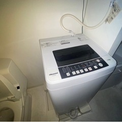 家電 生活家電 洗濯機　ハイセンス2017