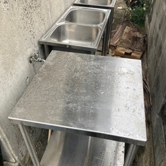 (急)  ステンレス台の画像