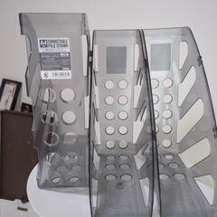【無料】ファイルスタンド【中古】7個
