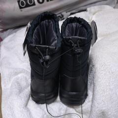 防寒ブーツケベックの画像