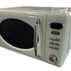 NO.1266【2021年製】LADONNA ラドンナ Toffy 電子レンジ K-DR1 中古