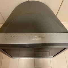 【SHARP】フラットタイプブラウン管テレビの画像
