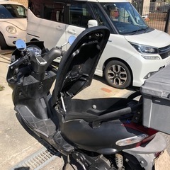 キムコ　GD 125cc 中古原付2種　乗って帰れます｡の画像