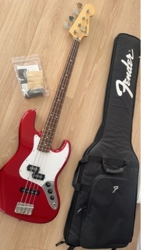 【美品】エレキベース Fender Jazz Bass