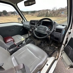車検ロングの令和7年10月!!H13年 サンバートラック 切り替え4WD 5MT 131050km メンテ済みの絶好調の画像