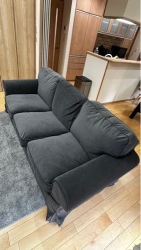 【超美品】IKEA3人掛けソファ EKTORP エークトルプ