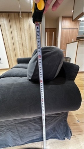 【超美品】IKEA3人掛けソファ EKTORP エークトルプ