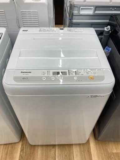 【トレファク高槻店】安心の6ヶ月間保証！取りに来られる方限定！Panasonic（パナソニック）の全自動洗濯機のご紹介です！