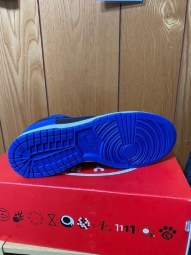 NIKE DUNK HI RETRO SE BLUE CAMO ナイキ ダンク ハイレトロ SE ブルー カモ　※ナイキ 