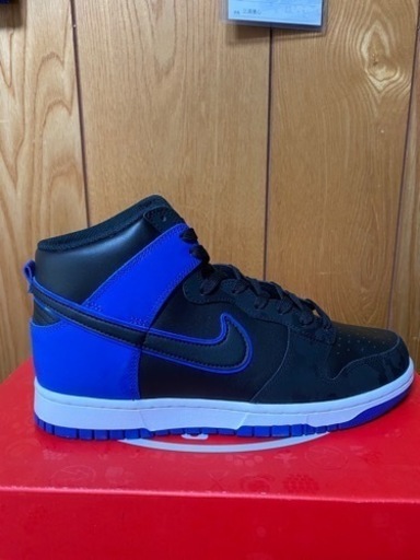 NIKE DUNK HI RETRO SE BLUE CAMO ナイキ ダンク ハイレトロ SE ブルー カモ　※ナイキ 