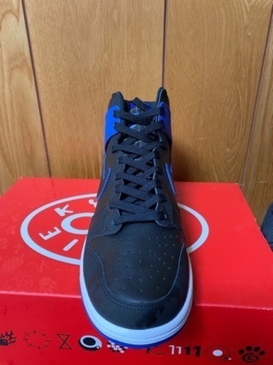 NIKE DUNK HI RETRO SE BLUE CAMO ナイキ ダンク ハイレトロ SE ブルー カモ　※ナイキ 