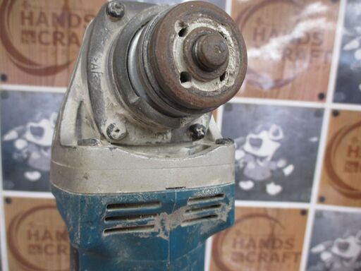 マキタ　makita　GA412D　ディスクグラインダ　中古品　本体のみ　18V　100mm　【ハンズクラフト宜野湾店】