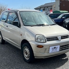 ★支払い総額 8.8万★三菱 ミニカ！車検令和7年4月！下取り、...
