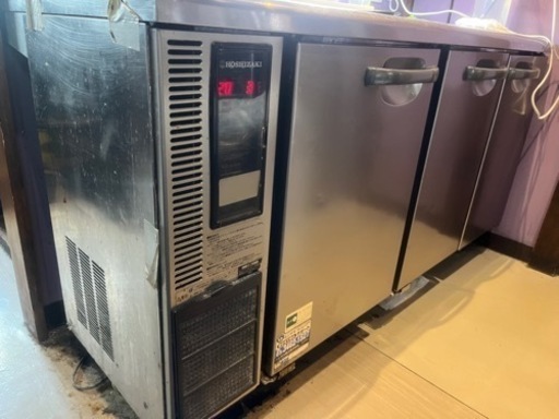 【中古品現在稼働中】 ホシザキ冷凍冷蔵庫