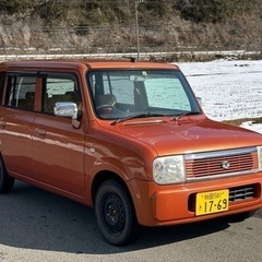 アルトラパン 平成17年車 車検令和6/9 4WD AT 136...