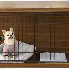 小型犬用ケージ アイリスオーヤマ 6ヶ月ほど使用のもの譲ります