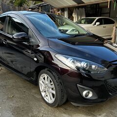 デミオスポルト　マニュアル5MT！走行67000km
