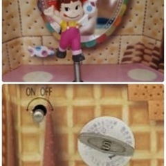 不二家 ペコちゃんオルゴールハウス   懸賞当選品の画像