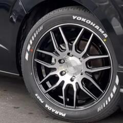 ハイエース　ホイール　タイヤ&ホイール　200系　中古　ナスカー　ホワイトレター 楽天市場】【4本組】200系 ハイエース タイヤホイールセット