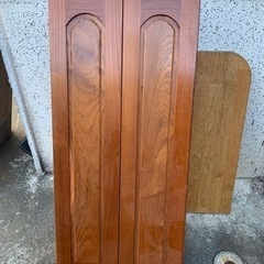 （あげます）造作用　壁面収納　物入れの画像