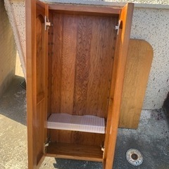 （あげます）造作用　壁面収納　物入れの画像