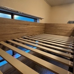 ロフトベッドの画像