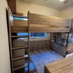 ロフトベッドの画像