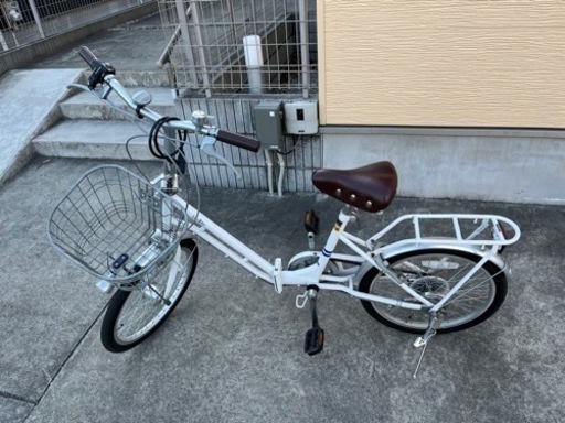折りたたみ自転車　2台