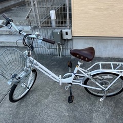 折りたたみ自転車　2台 折りたたみ自転車 2台