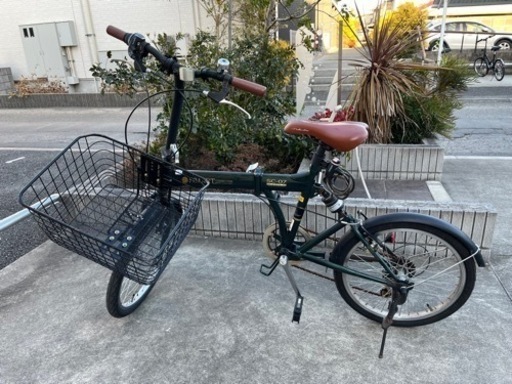 折りたたみ自転車　2台
