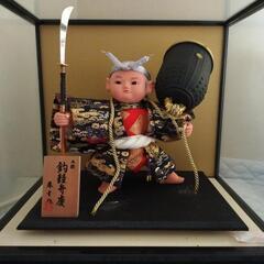 釣鐘弁慶(ガラスケース入り)