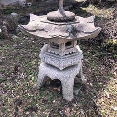 石灯籠の中古が安い！激安で譲ります・無料であげます(6ページ目