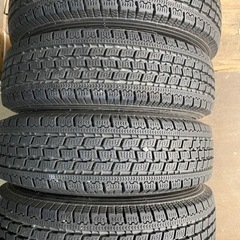軽トラ 軽バン スタッドレスタイヤ 145R12 6PR 4本セット