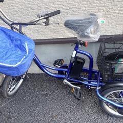 e-parton（イーパートン）電動アシスト3輪自転車　24Ｖ　...