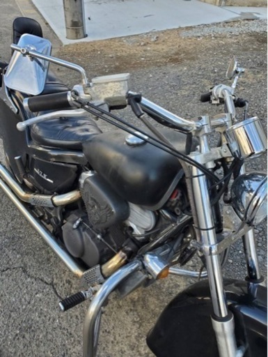 最終値下げ中！ホンダ　スティード400 車検なし　エンジン始動・走行確認済