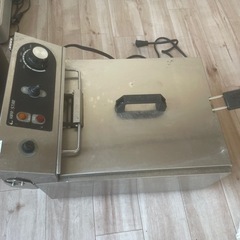 電気フライヤー