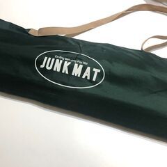 JUNK MAT（ジャンクマット）白牌セット 麻雀マットと麻雀牌...