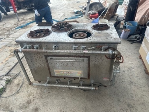 業務用ガスレンジ