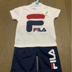 【未使用】FILA セットアップ　上下🩵