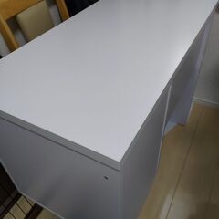 デスクワーク用作業机をお譲りします。テレワークのパソコン作業用に...