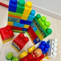 アンパンマン ブロック★の画像